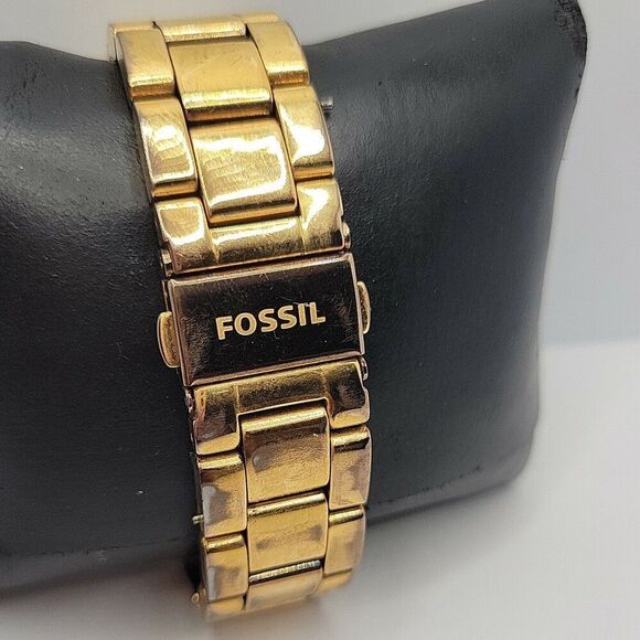 Fossil Boyfriend ES3587 Women's Stainless Steel Analog Dial Quartz Watch AM884 - Picture 6 of 11